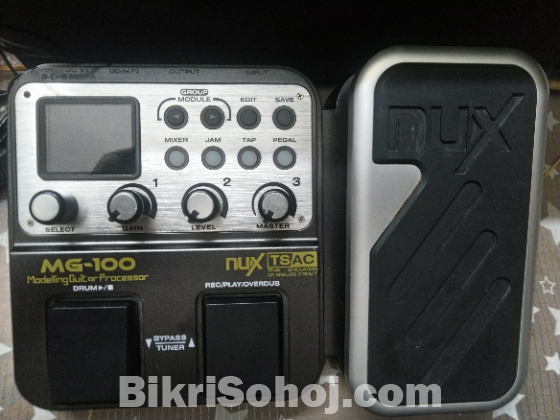 Guitar processor